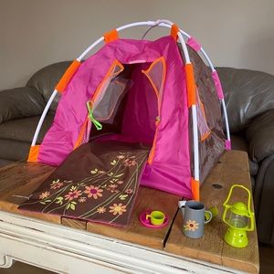 Our Generation Doll Camping Set